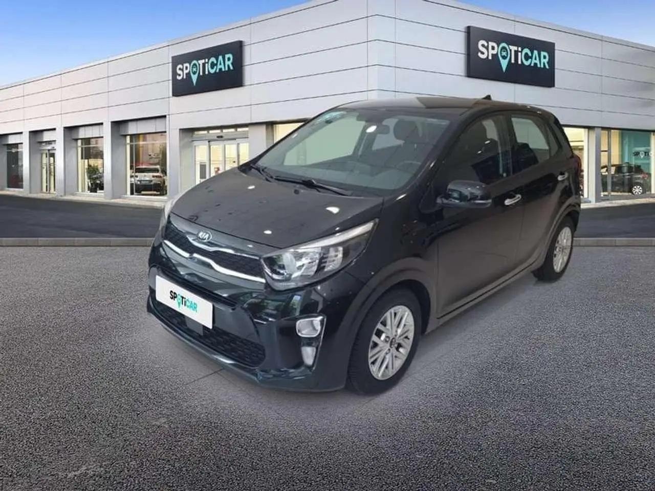 Photo 1 : Kia Picanto 2021 GPL