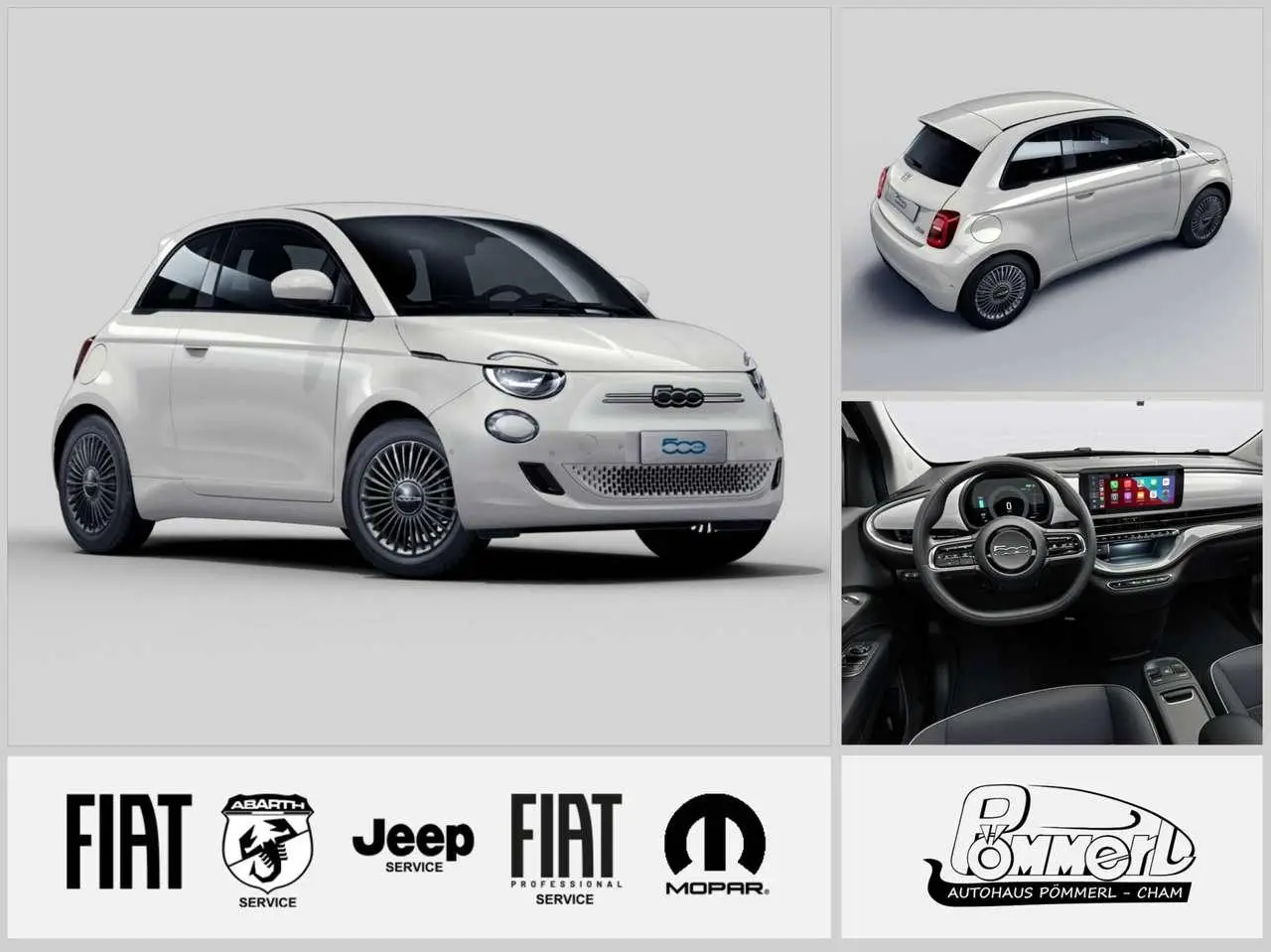 Photo 1 : Fiat 500 2024 Électrique