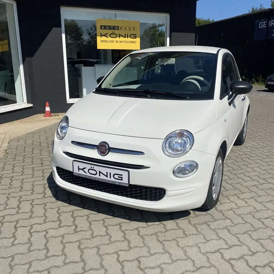 Photo 1 : Fiat 500 2021 Hybrid