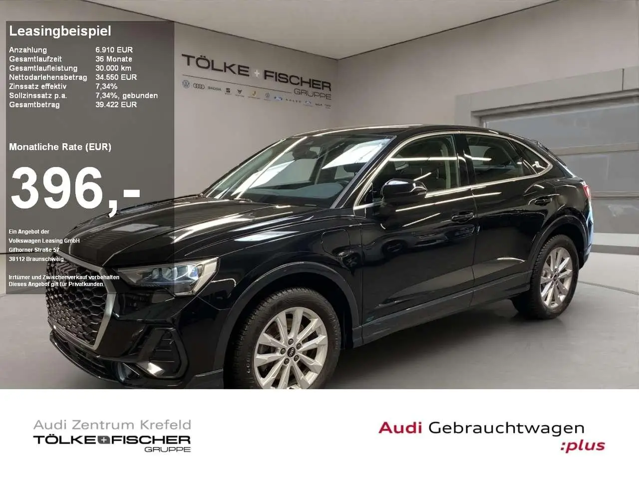 Photo 1 : Audi Q3 2021 Hybrid