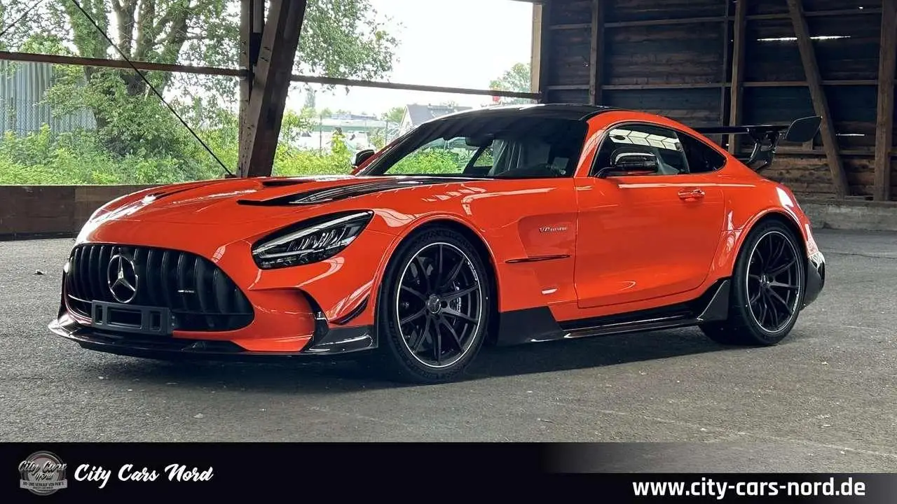 Photo 1 : Mercedes-benz Classe Gt 2024 Essence