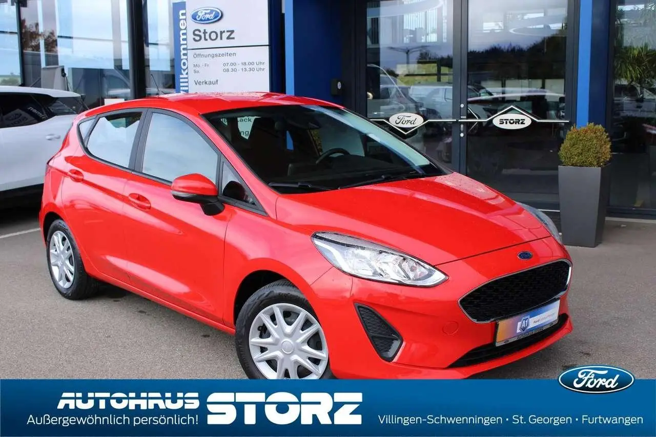 Photo 1 : Ford Fiesta 2020 Petrol