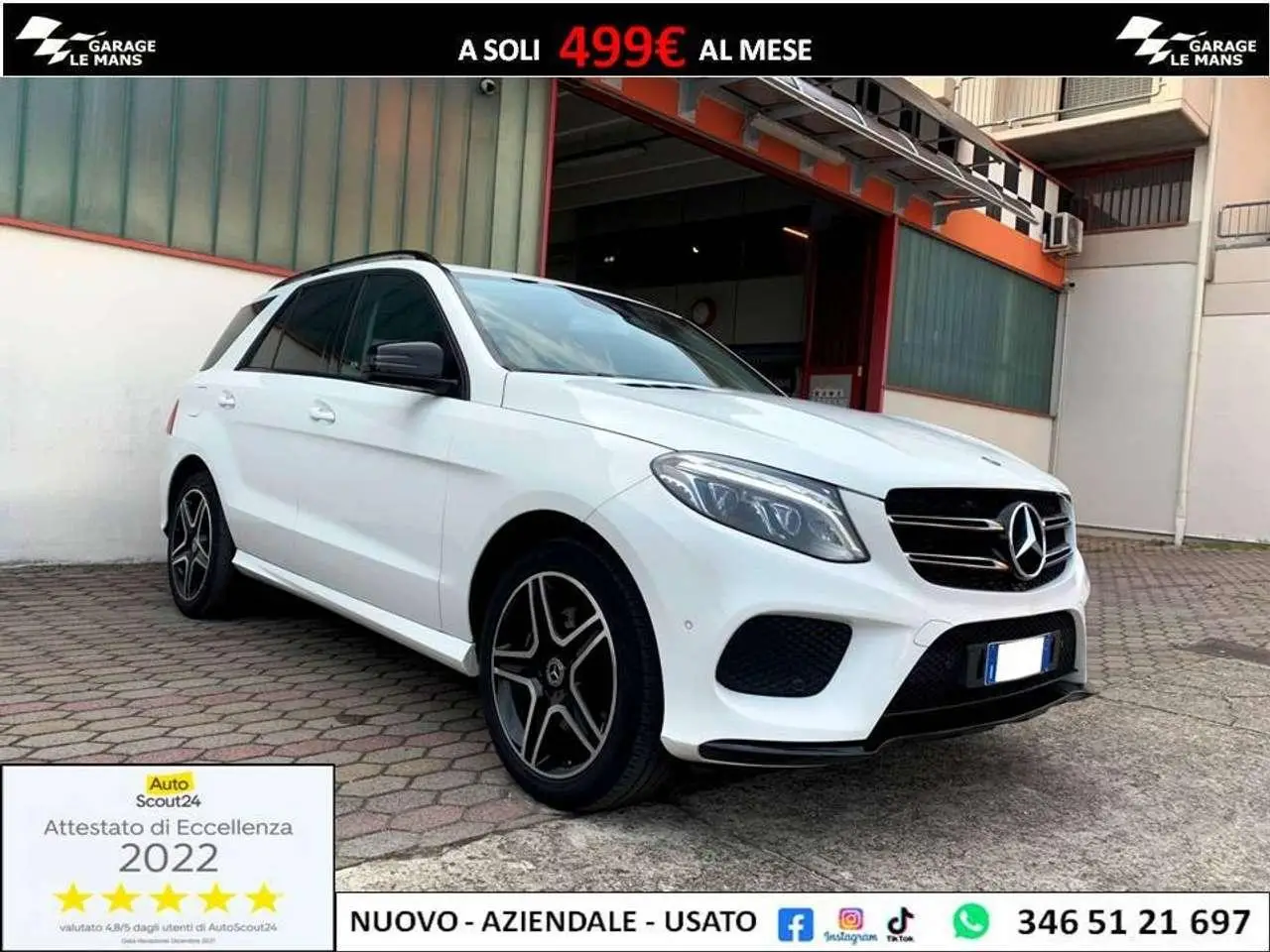 Photo 1 : Mercedes-benz Classe Gle 2017 Diesel