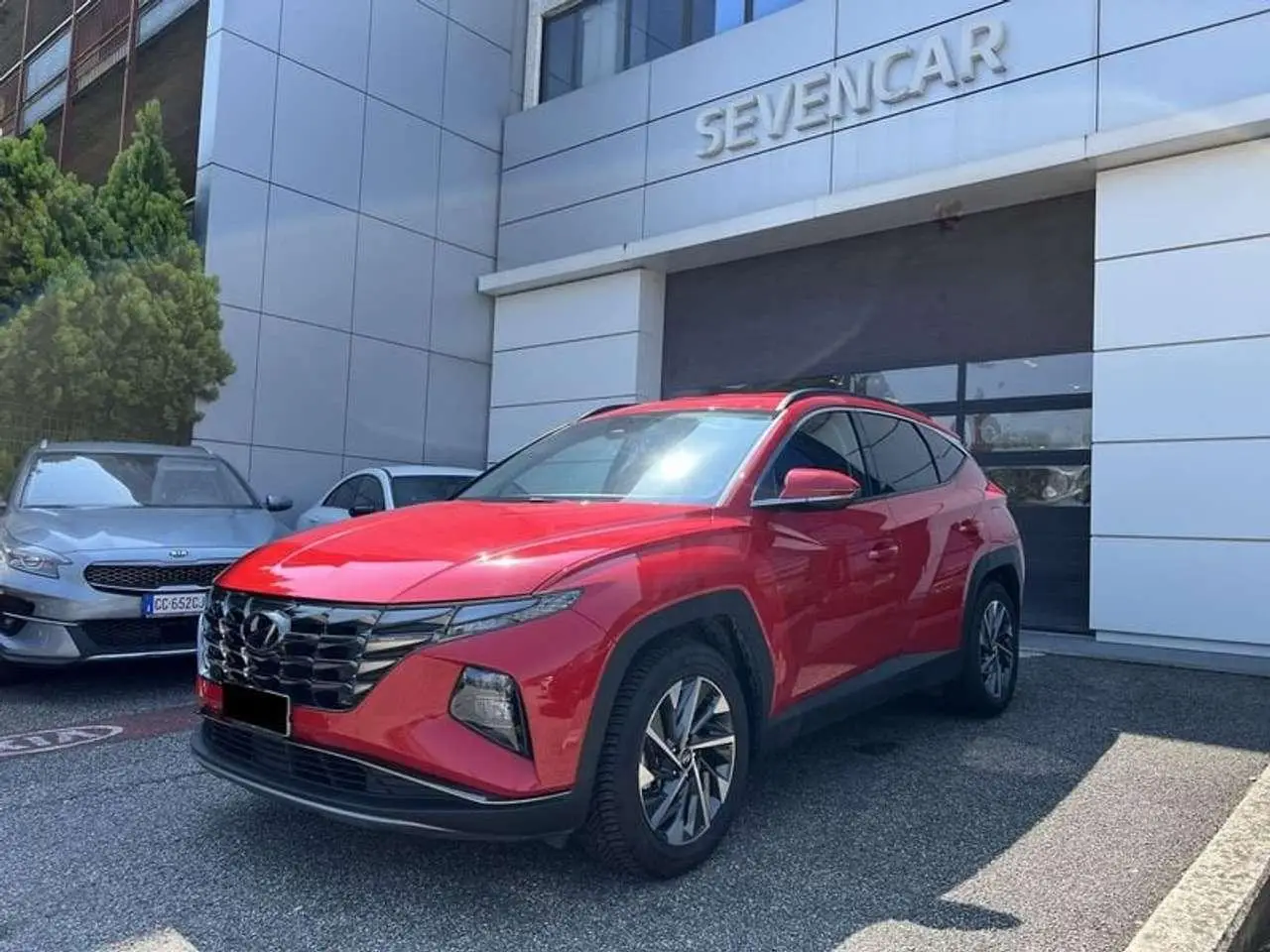 Photo 1 : Hyundai Tucson 2021 Diesel