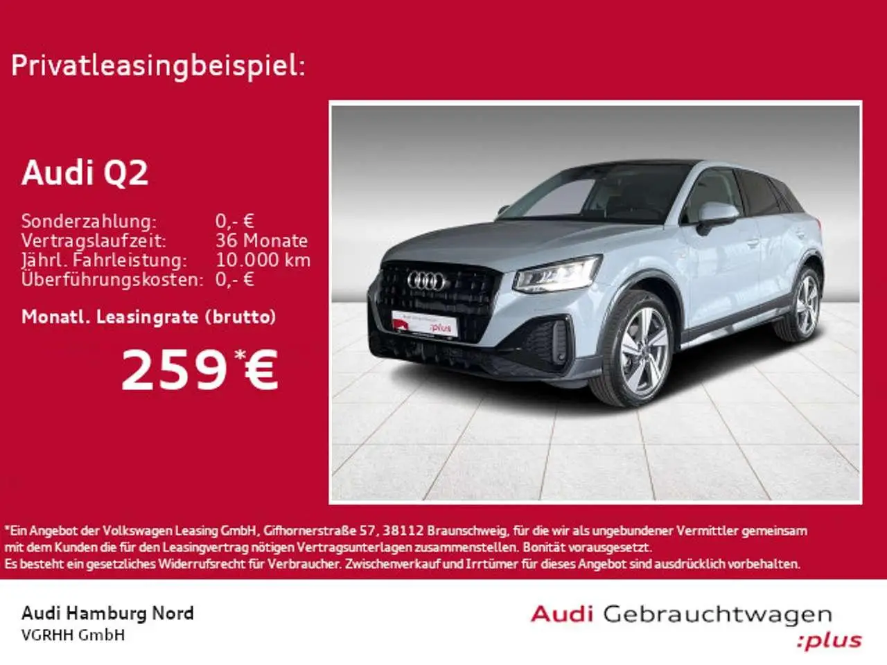 Photo 1 : Audi Q2 2023 Petrol