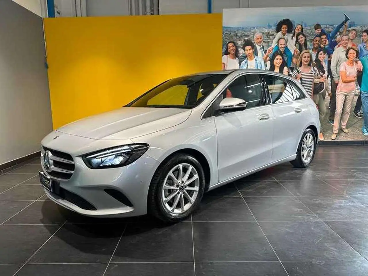 Photo 1 : Mercedes-benz Classe B 2020 Essence