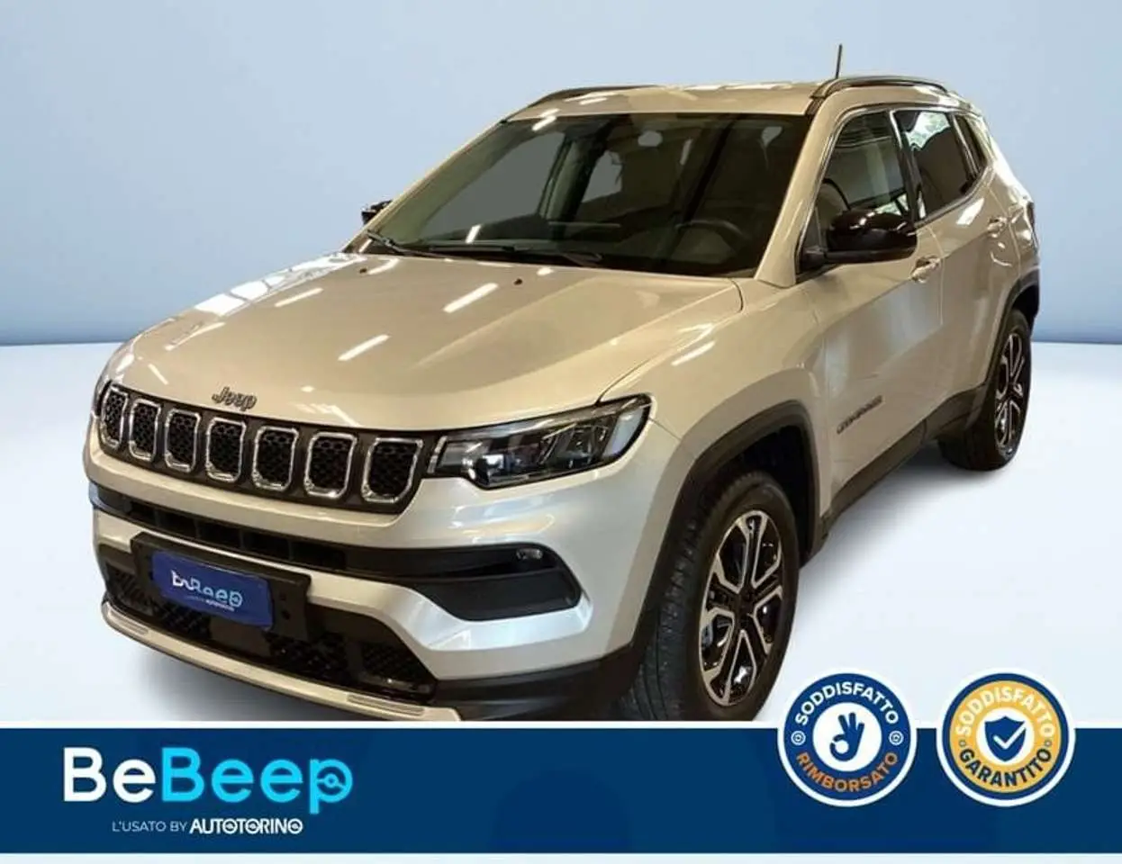 Photo 1 : Jeep Compass 2023 Hybrid