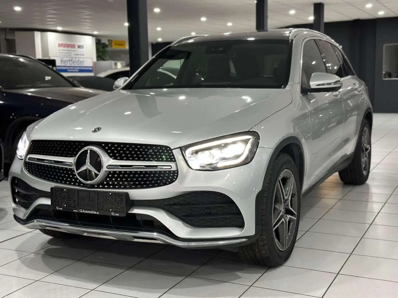 Photo 1 : Mercedes-benz Classe Glc 2020 Diesel