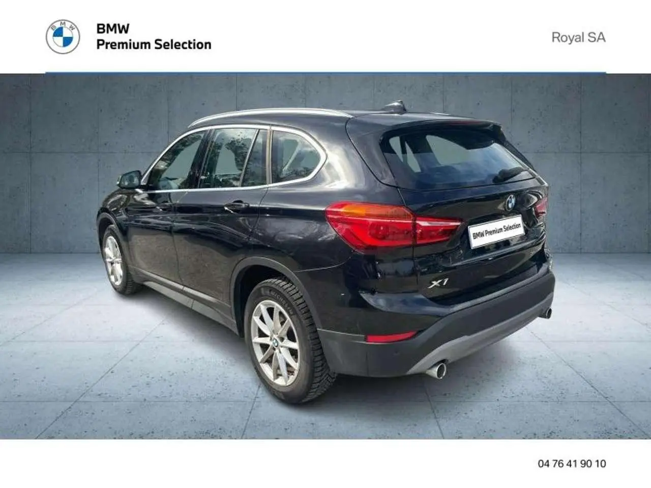 Photo 1 : Bmw X1 2019 Diesel