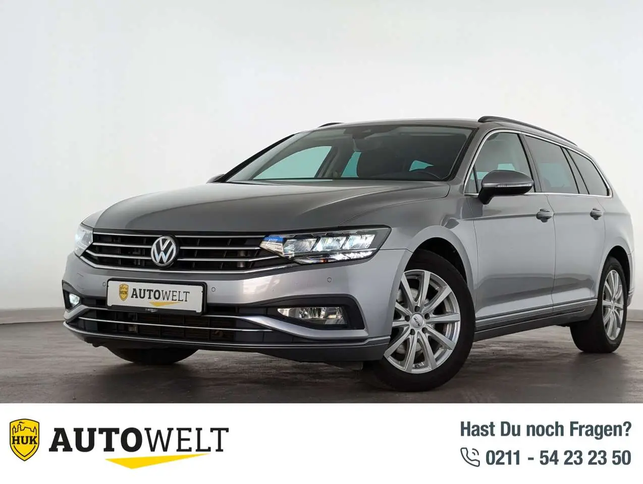 Photo 1 : Volkswagen Passat 2019 Essence