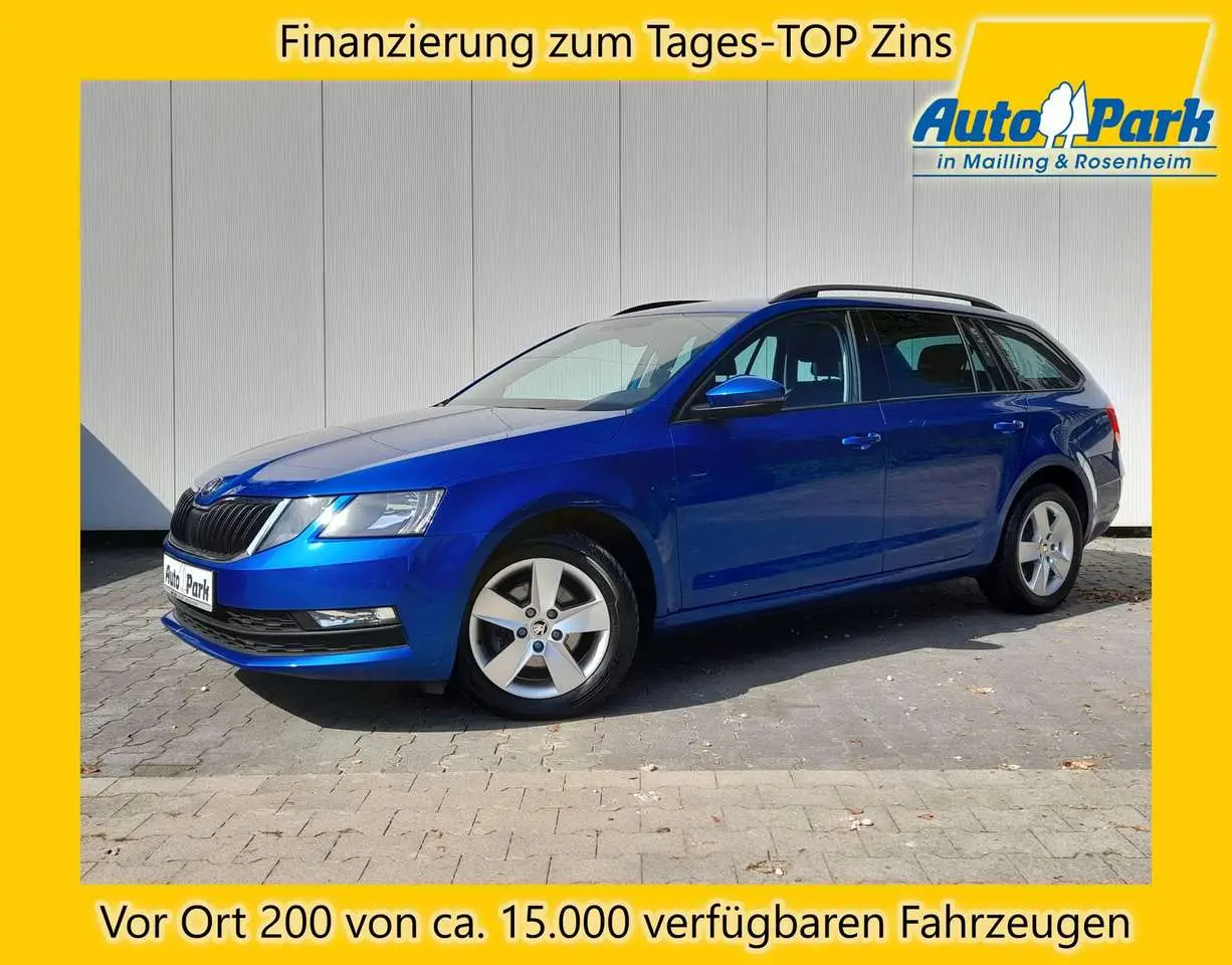 Photo 1 : Skoda Octavia 2020 Diesel