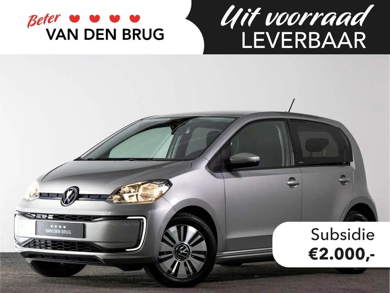 Photo 1 : Volkswagen Up! 2021 Électrique