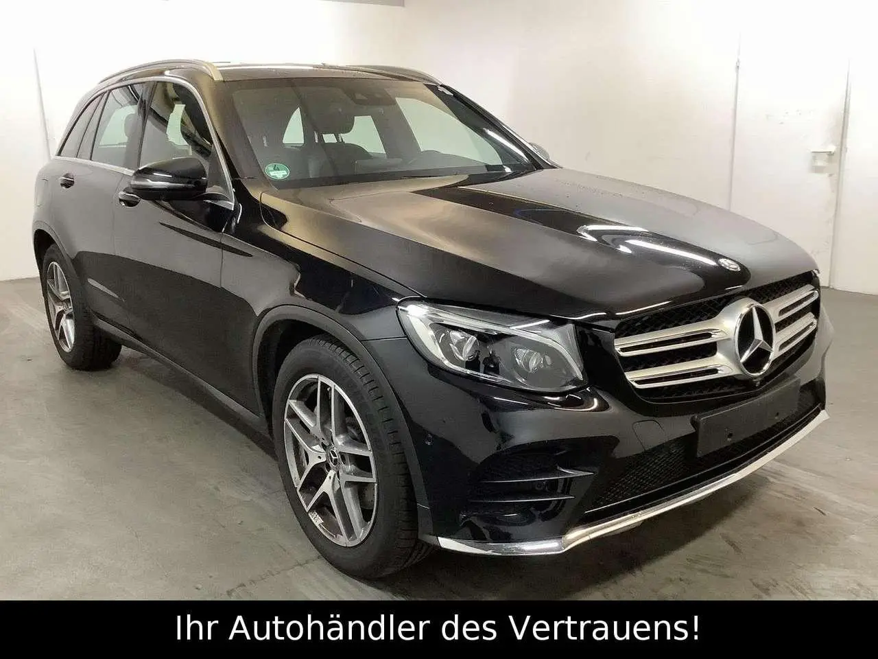 Photo 1 : Mercedes-benz Classe Glc 2017 Diesel