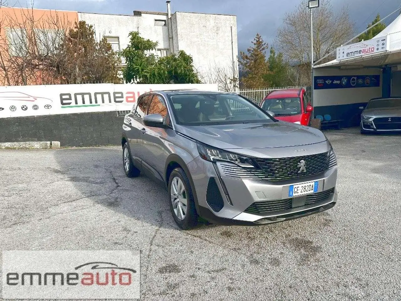 Photo 1 : Peugeot 3008 2021 Diesel