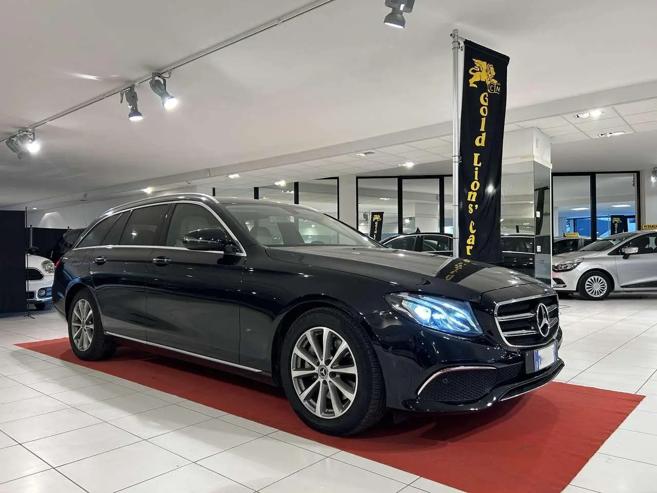 Photo 1 : Mercedes-benz Classe E 2018 Diesel