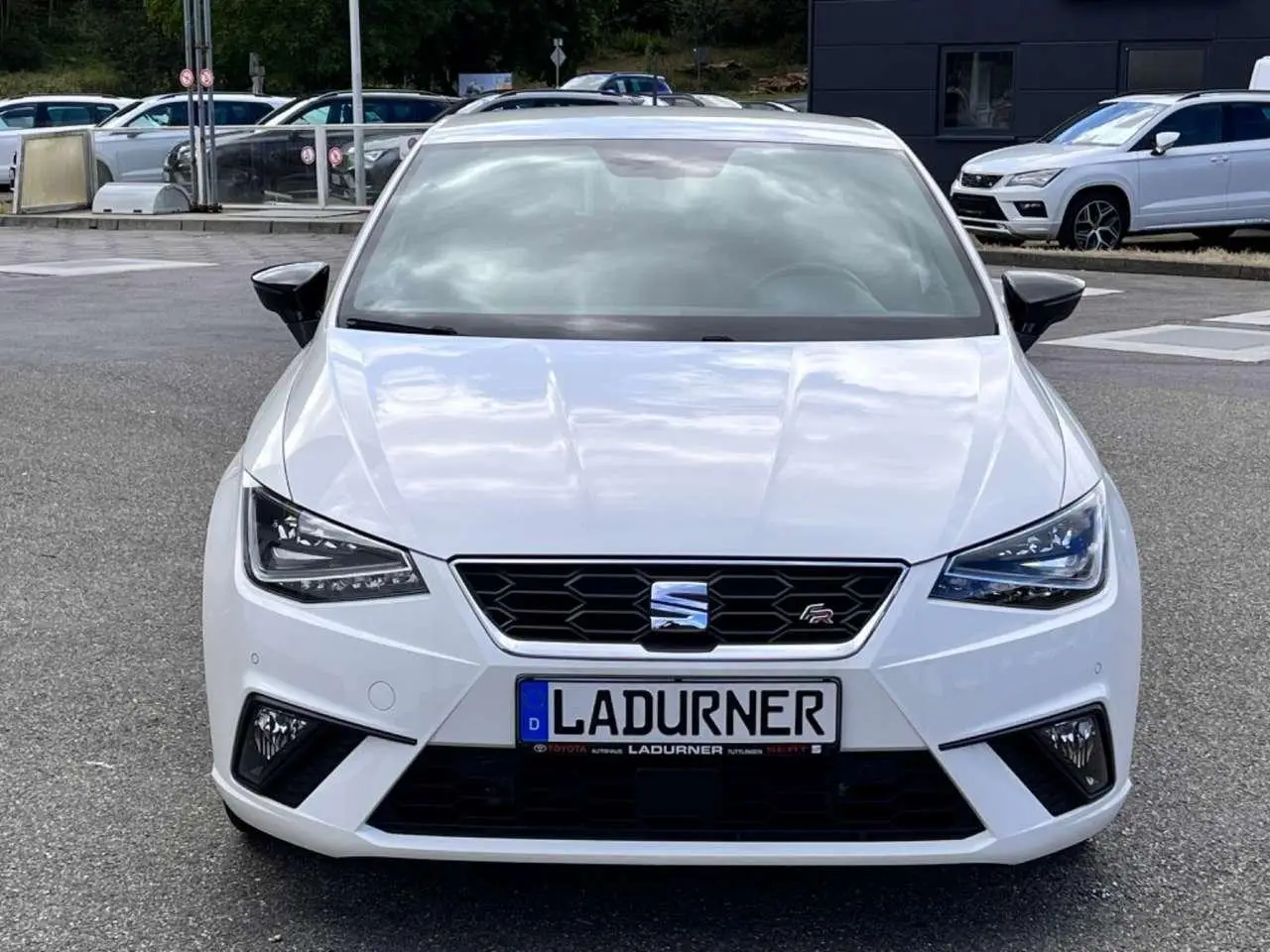 Photo 1 : Seat Ibiza 2021 Essence