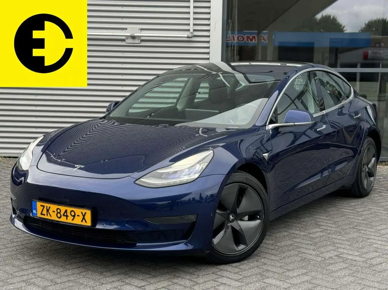 Photo 1 : Tesla Model 3 2019 Electric