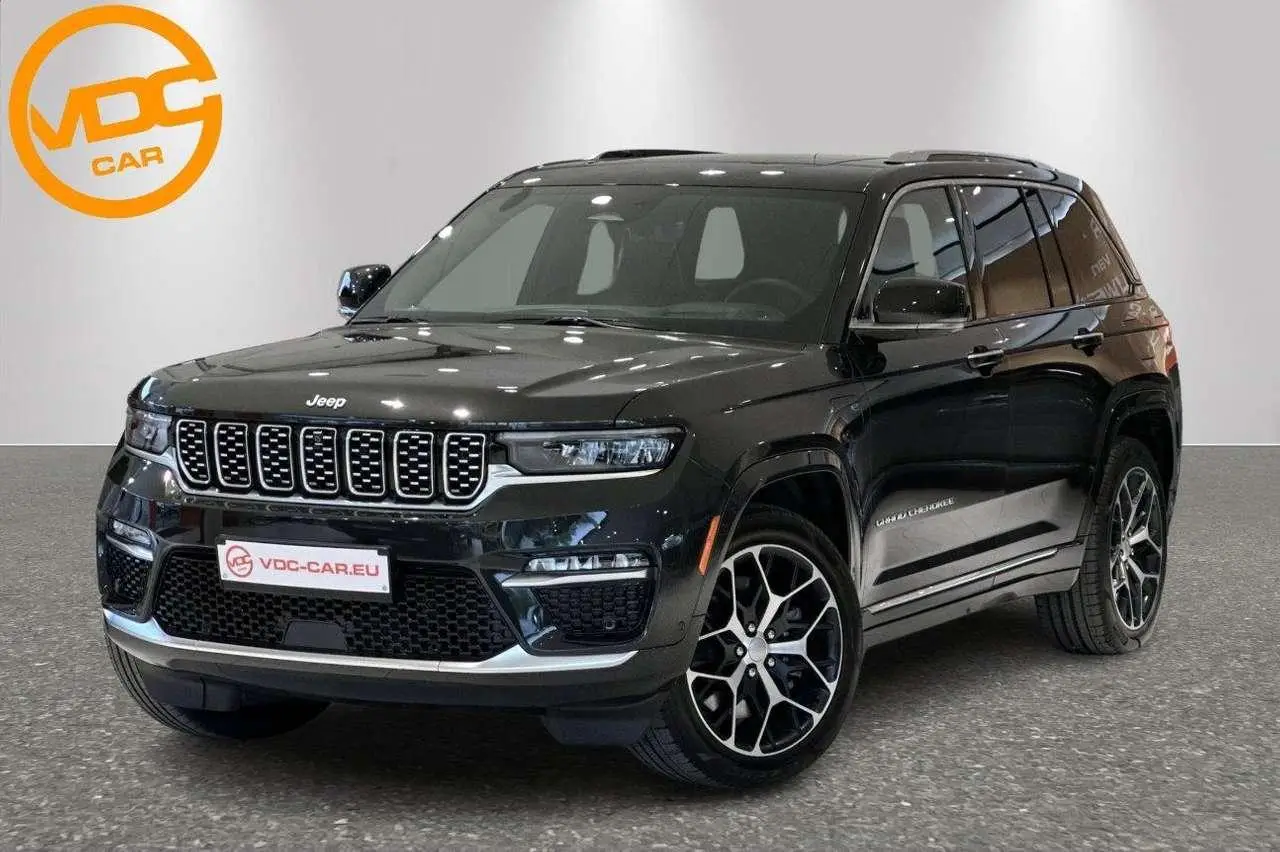 Photo 1 : Jeep Grand Cherokee 2023 Hybride