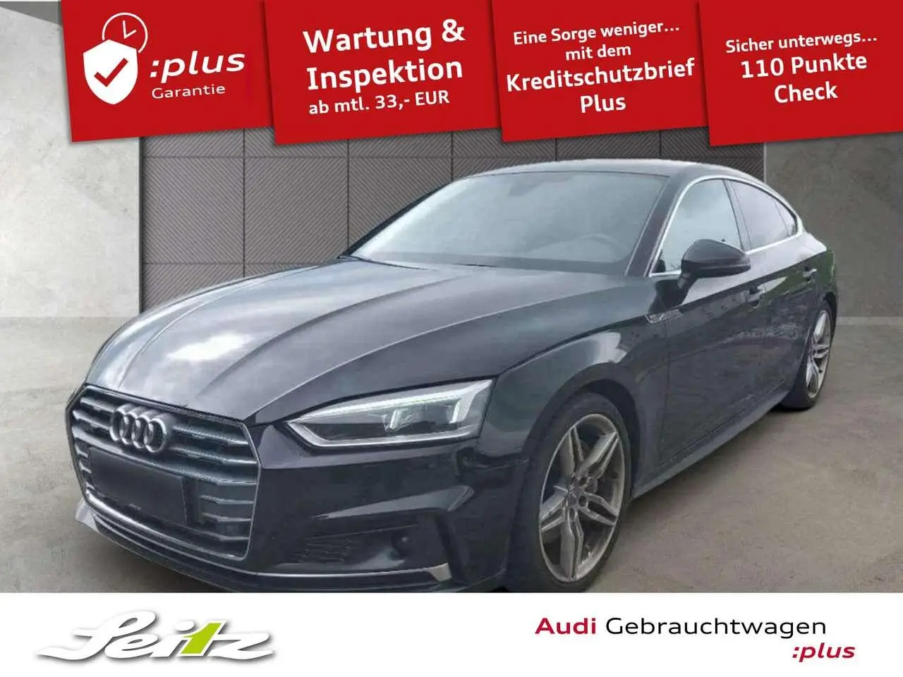 Photo 1 : Audi A5 2019 Petrol