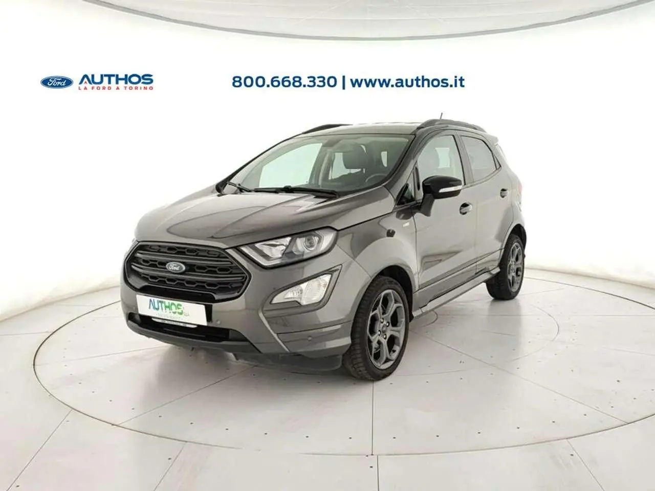 Photo 1 : Ford Ecosport 2019 Diesel