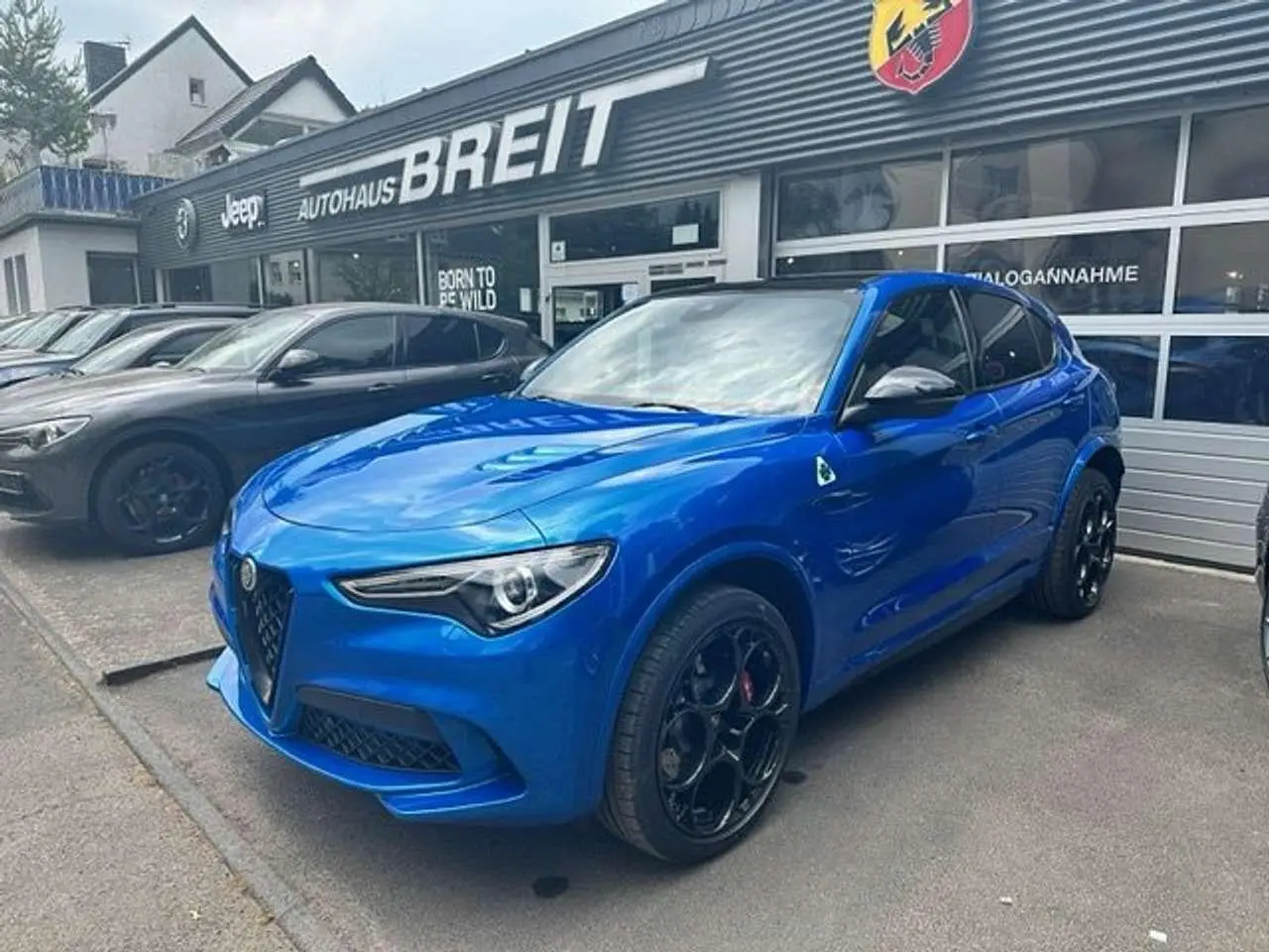 Photo 1 : Alfa Romeo Stelvio 2024 Essence