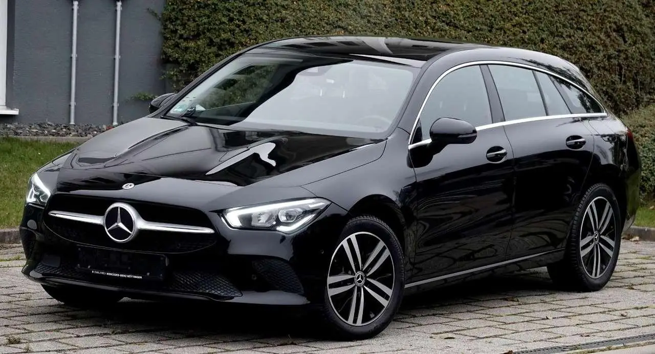 Photo 1 : Mercedes-benz Classe Cla 2021 Hybride