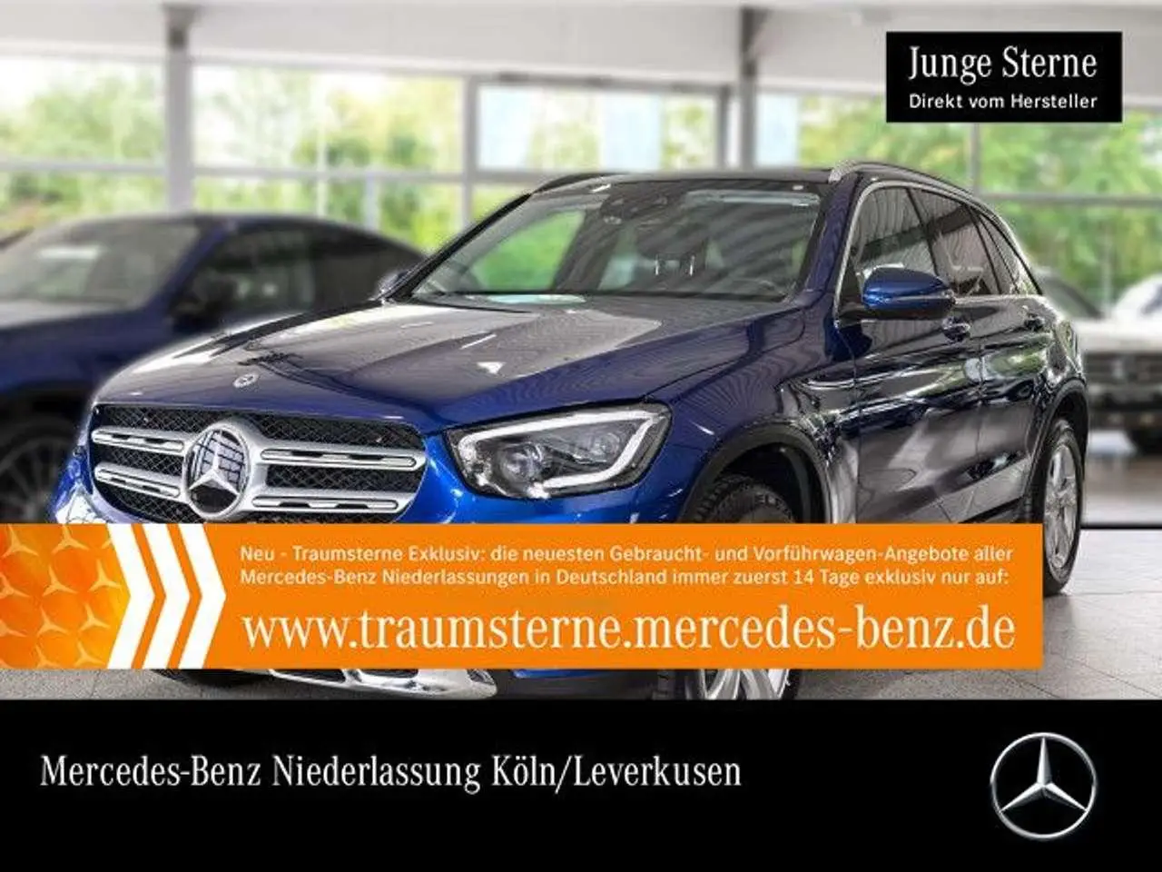 Photo 1 : Mercedes-benz Classe Glc 2021 Hybrid