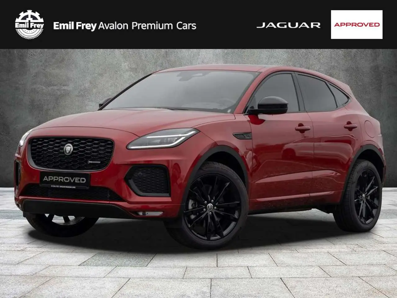 Photo 1 : Jaguar E-pace 2024 Hybride