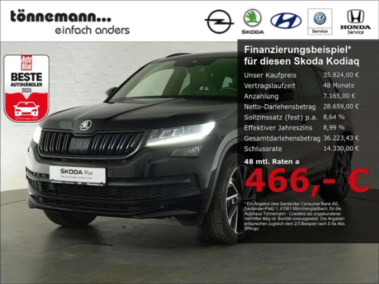 Photo 1 : Skoda Kodiaq 2021 Diesel