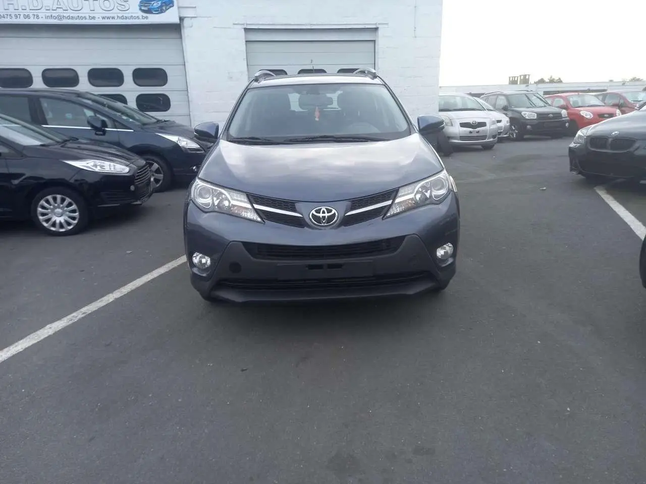 Photo 1 : Toyota Rav4 2014 Diesel