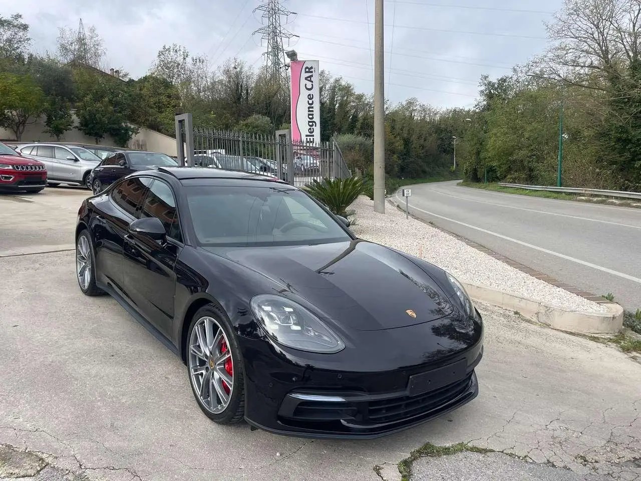 Photo 1 : Porsche Panamera 2018 Petrol