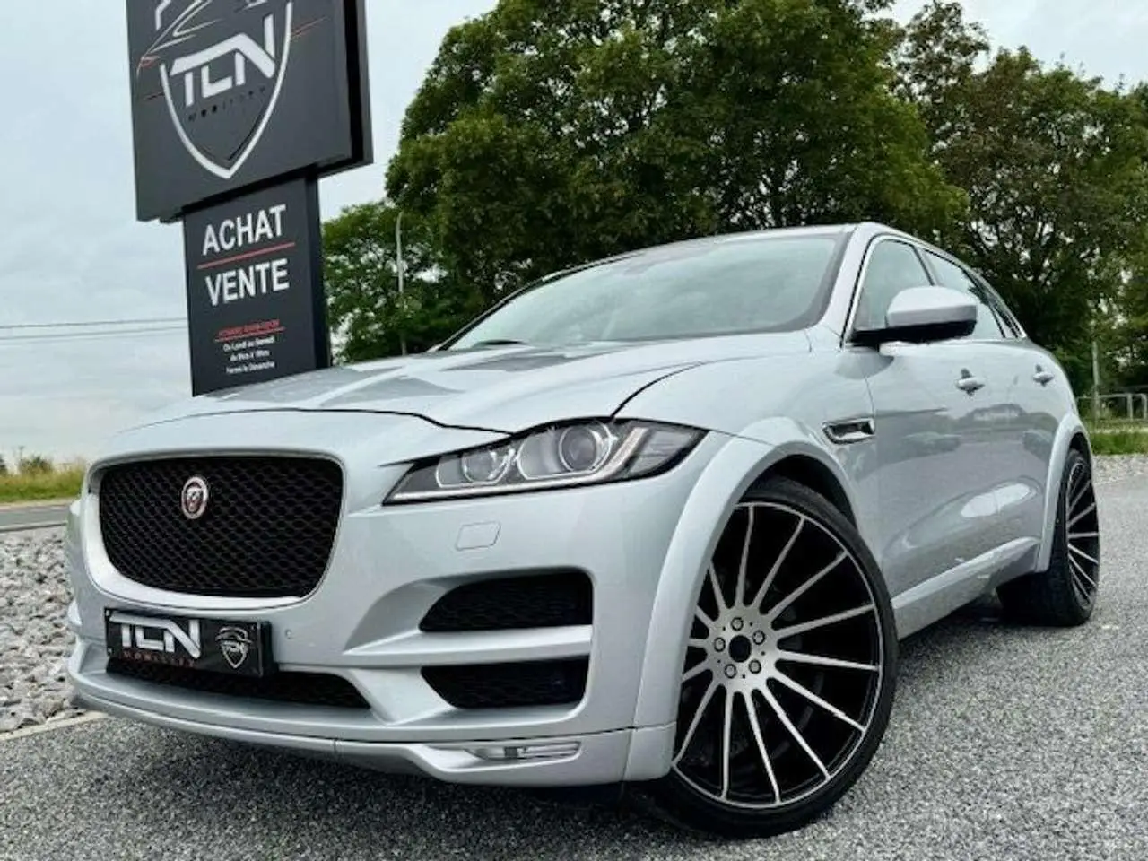 Photo 1 : Jaguar F-pace 2017 Diesel