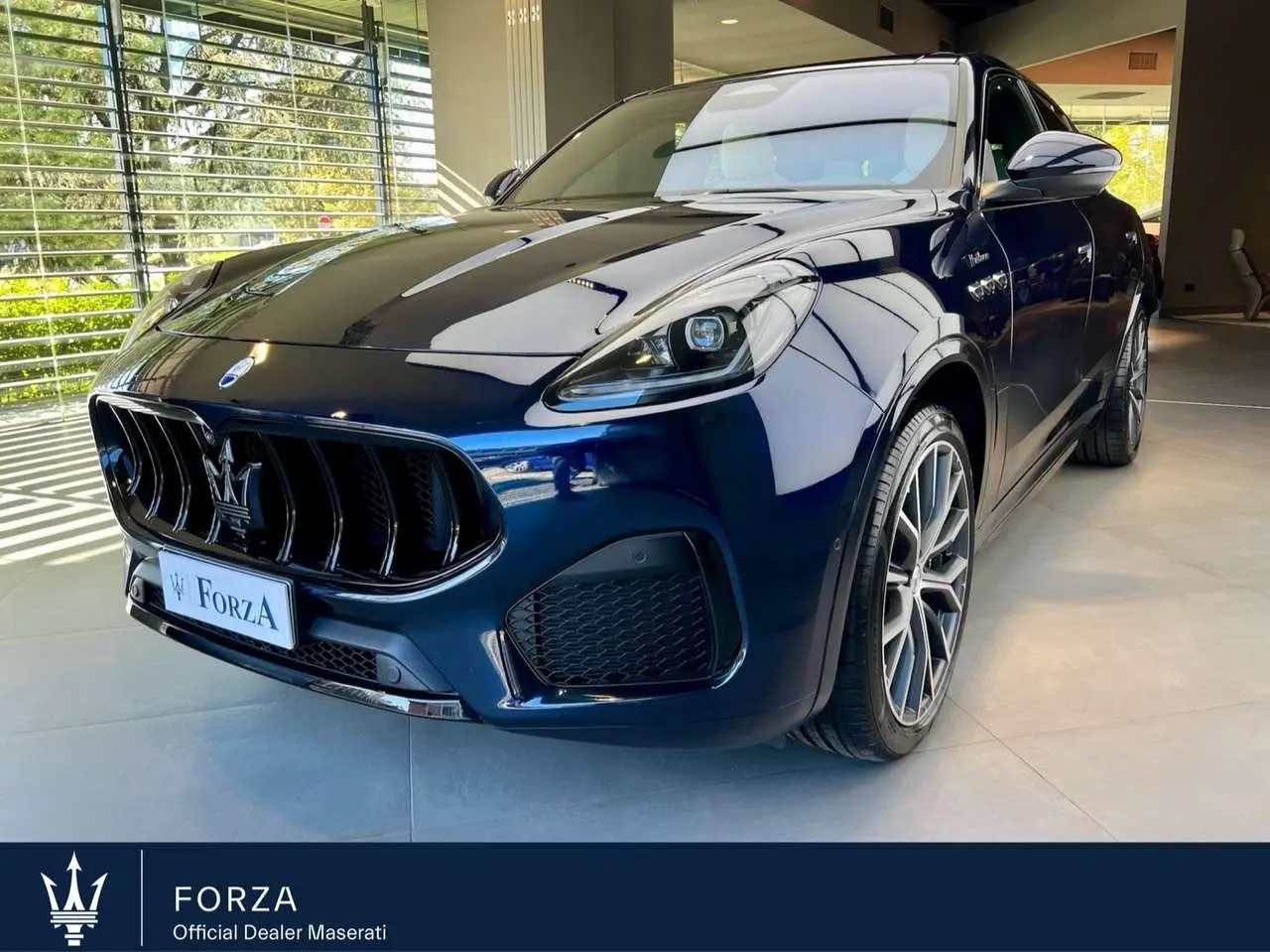 Photo 1 : Maserati Grecale 2022 Hybride