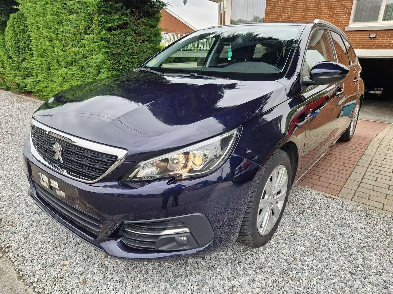 Photo 1 : Peugeot 308 2019 Diesel