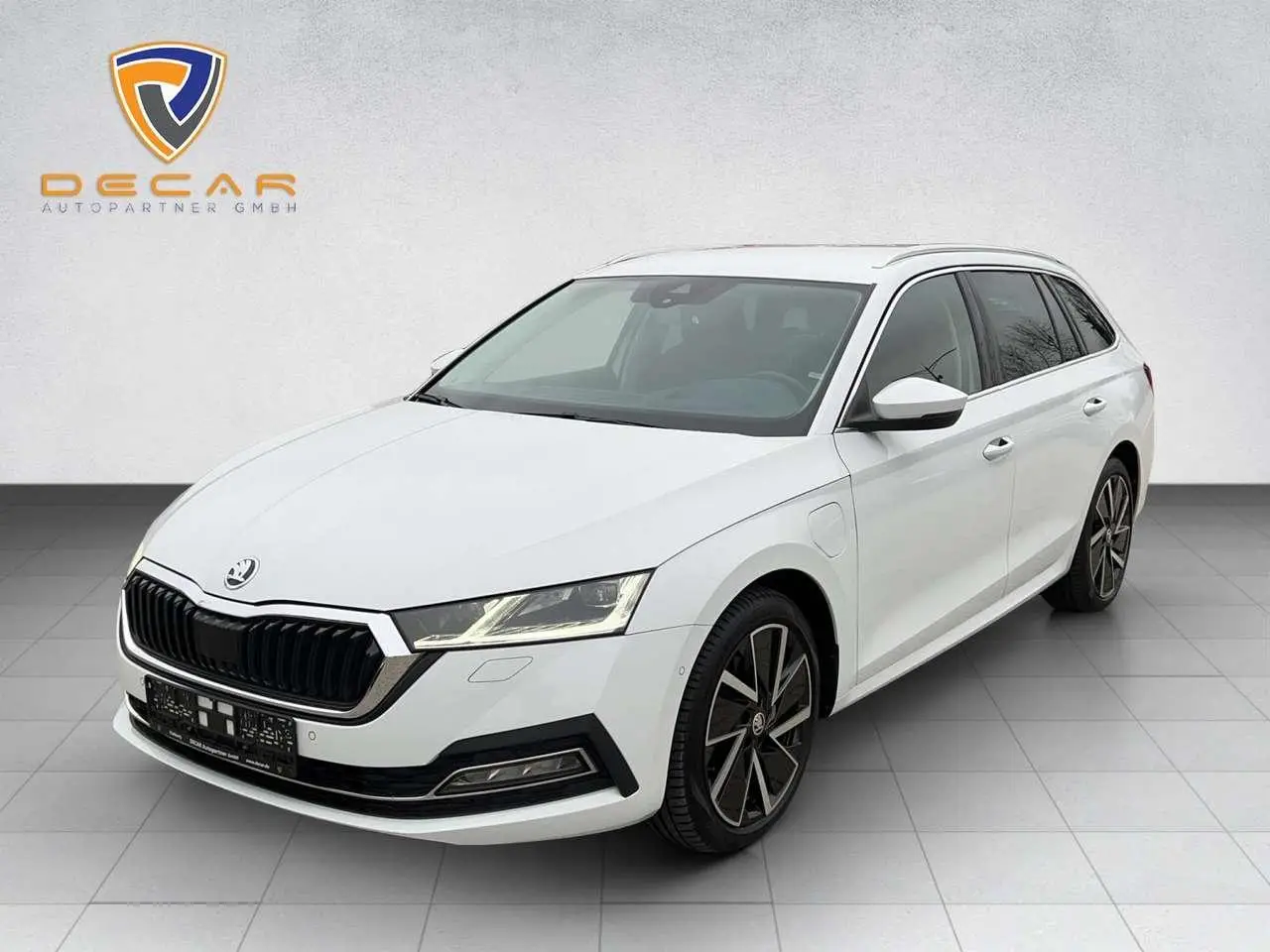 Photo 1 : Skoda Octavia 2020 Hybride