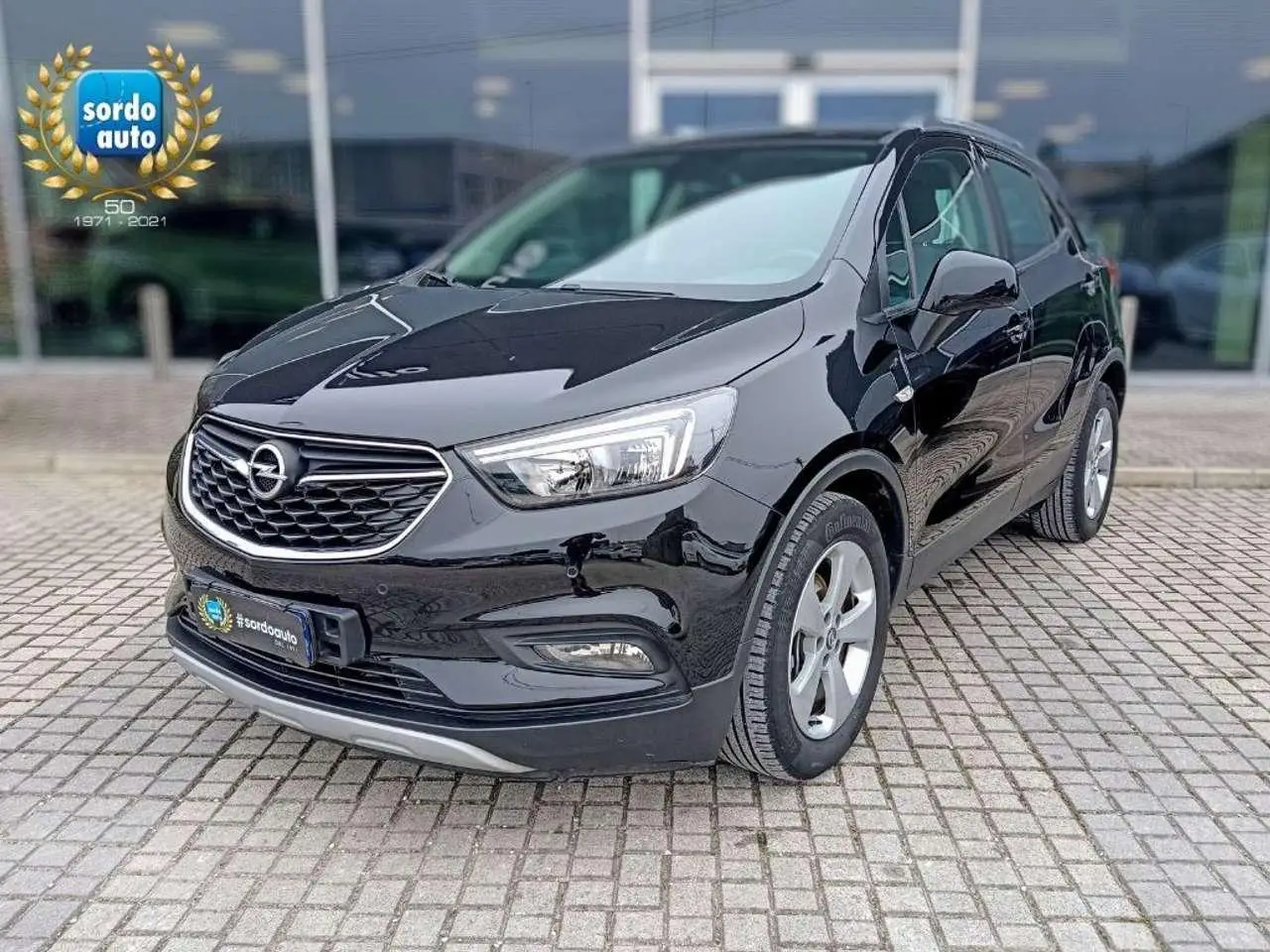 Photo 1 : Opel Mokka 2016 GPL