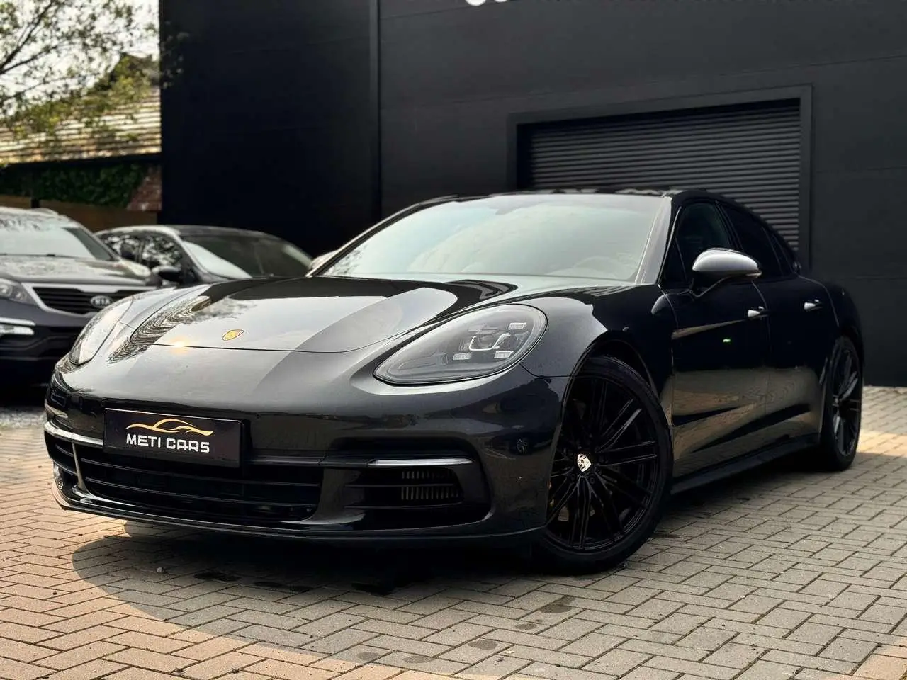 Photo 1 : Porsche Panamera 2017 Hybride