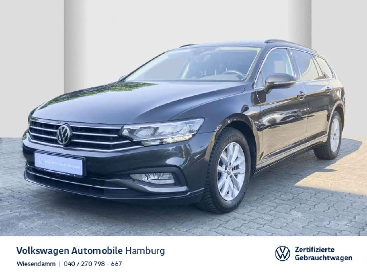 Photo 1 : Volkswagen Passat 2020 Petrol