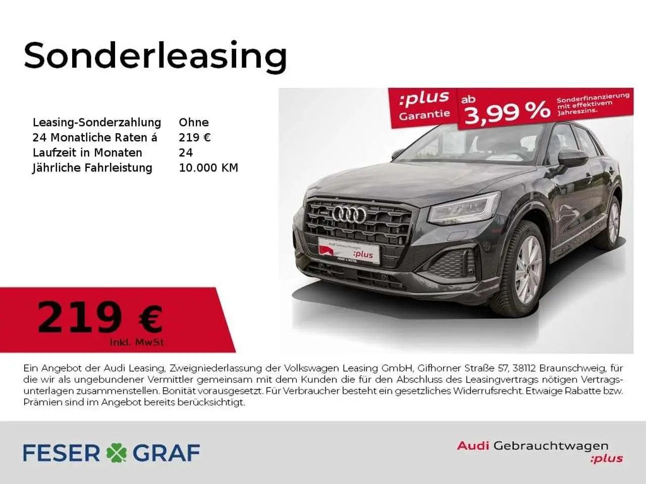 Photo 1 : Audi Q2 2023 Diesel