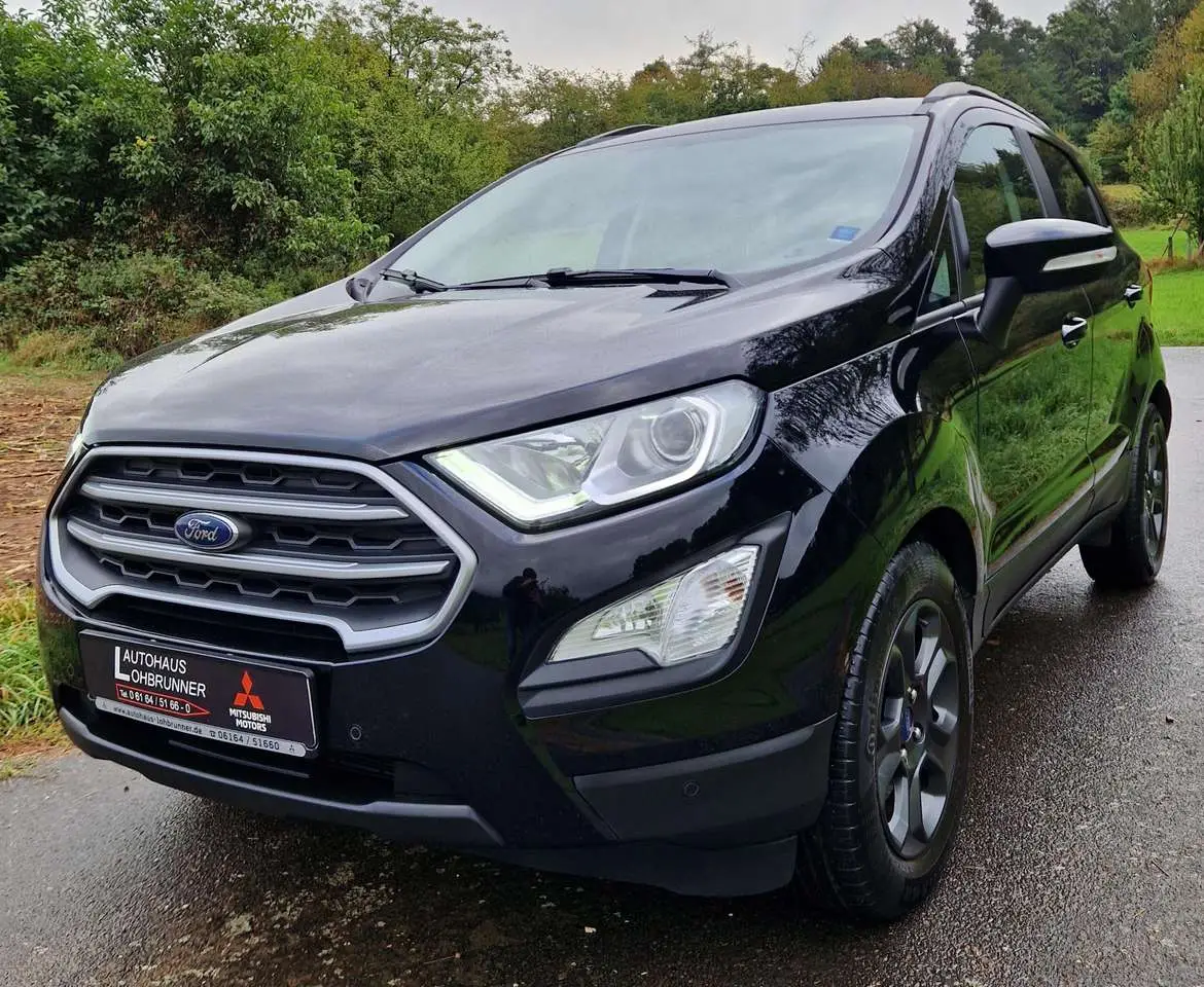 Photo 1 : Ford Ecosport 2019 Essence