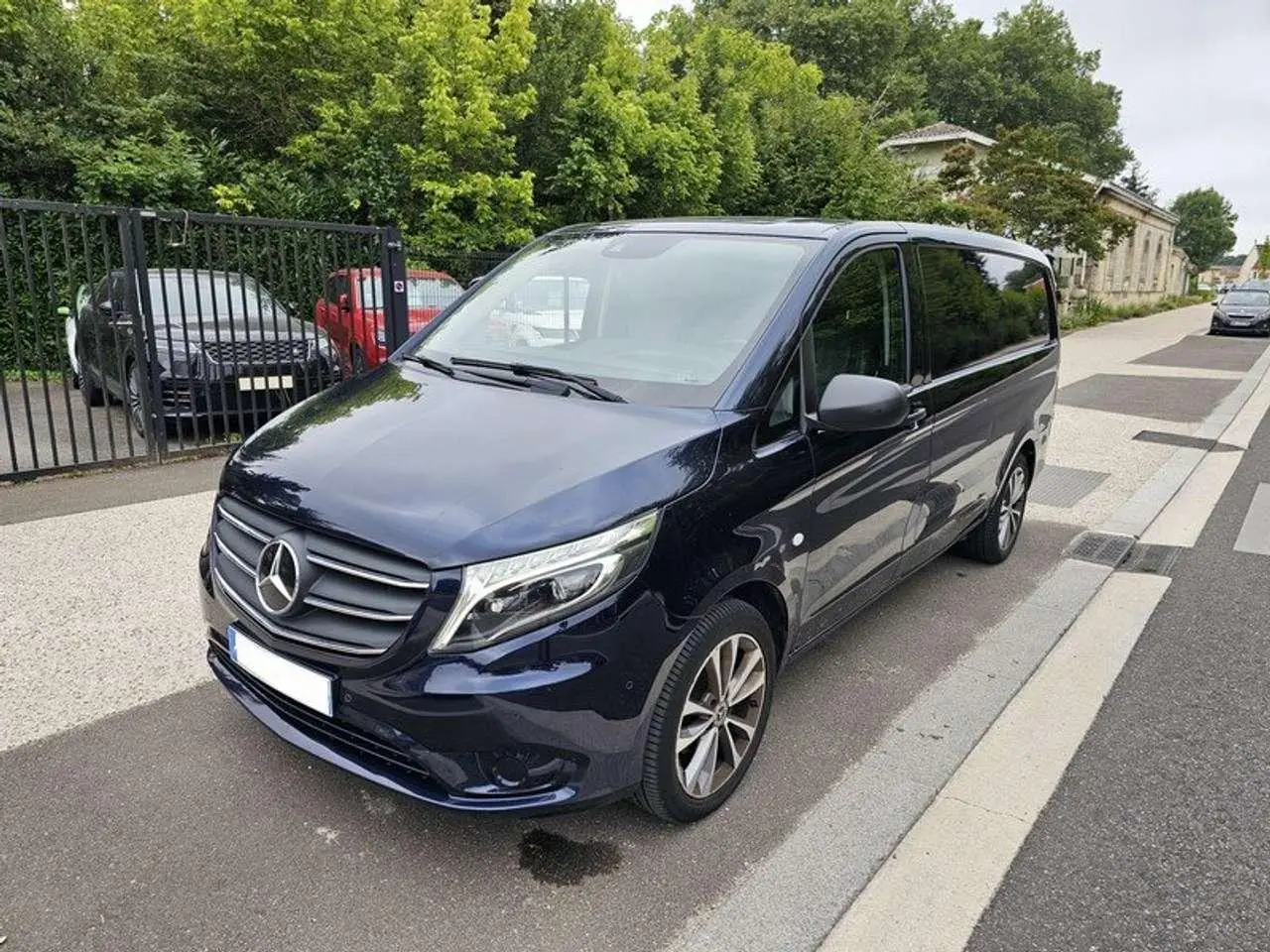 Photo 1 : Mercedes-benz Vito 2021 Diesel