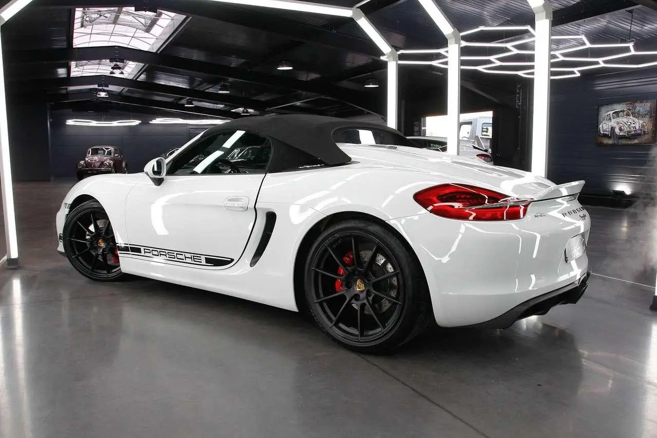 Photo 1 : Porsche Boxster 2015 Essence