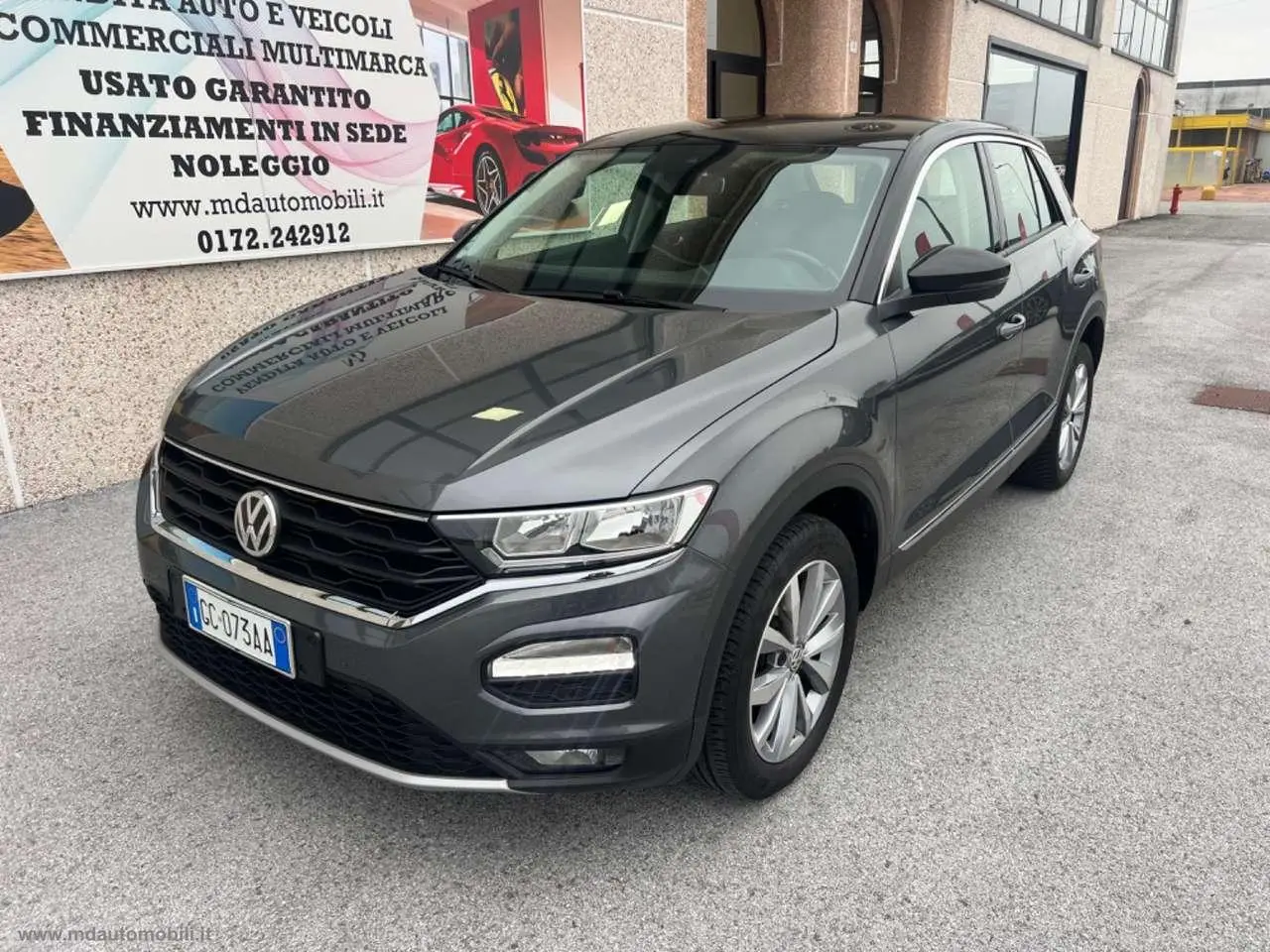 Photo 1 : Volkswagen T-roc 2020 Petrol