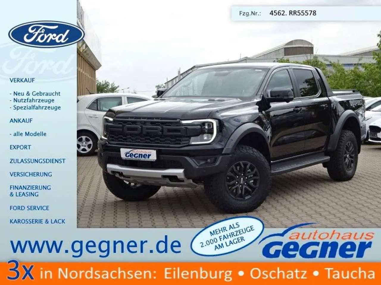 Photo 1 : Ford Ranger 2024 Diesel