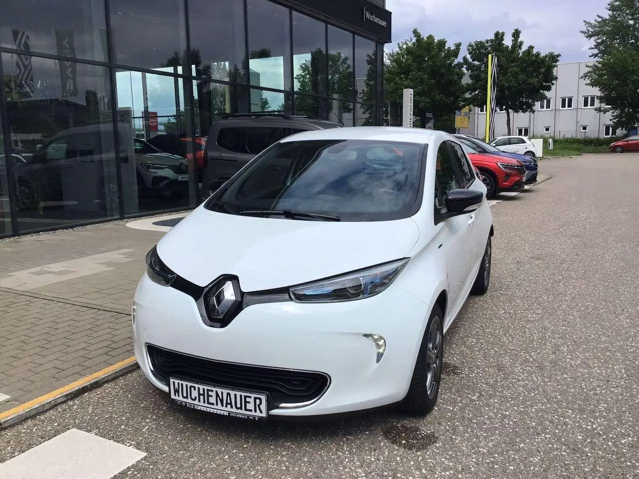 Photo 1 : Renault Zoe 2019 Électrique