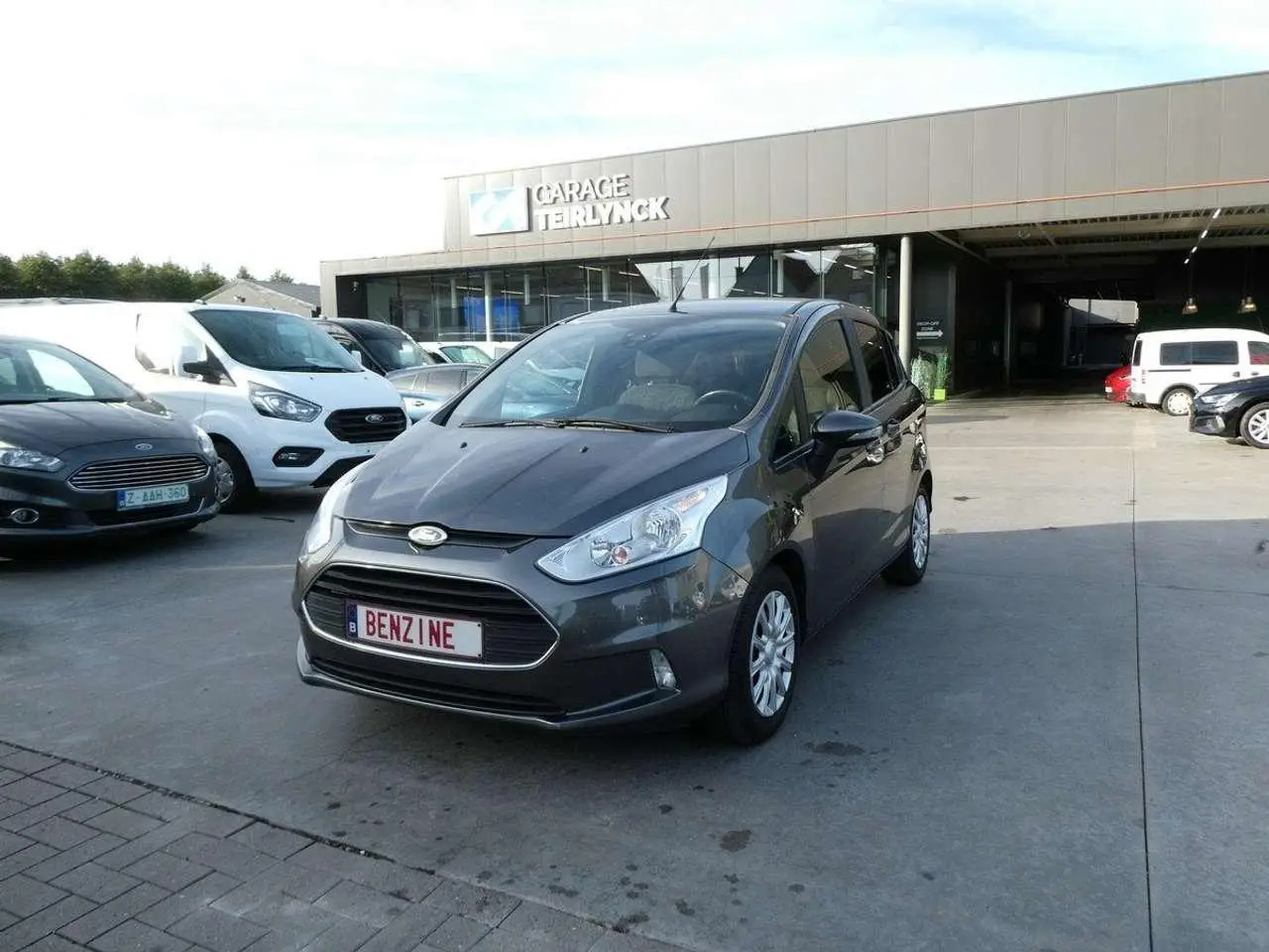 Photo 1 : Ford B-max 2016 Essence