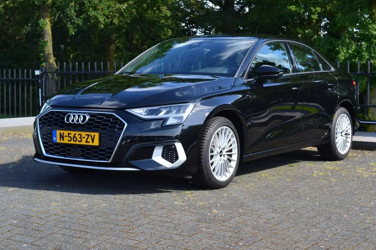 Photo 1 : Audi A3 2021 Hybrid