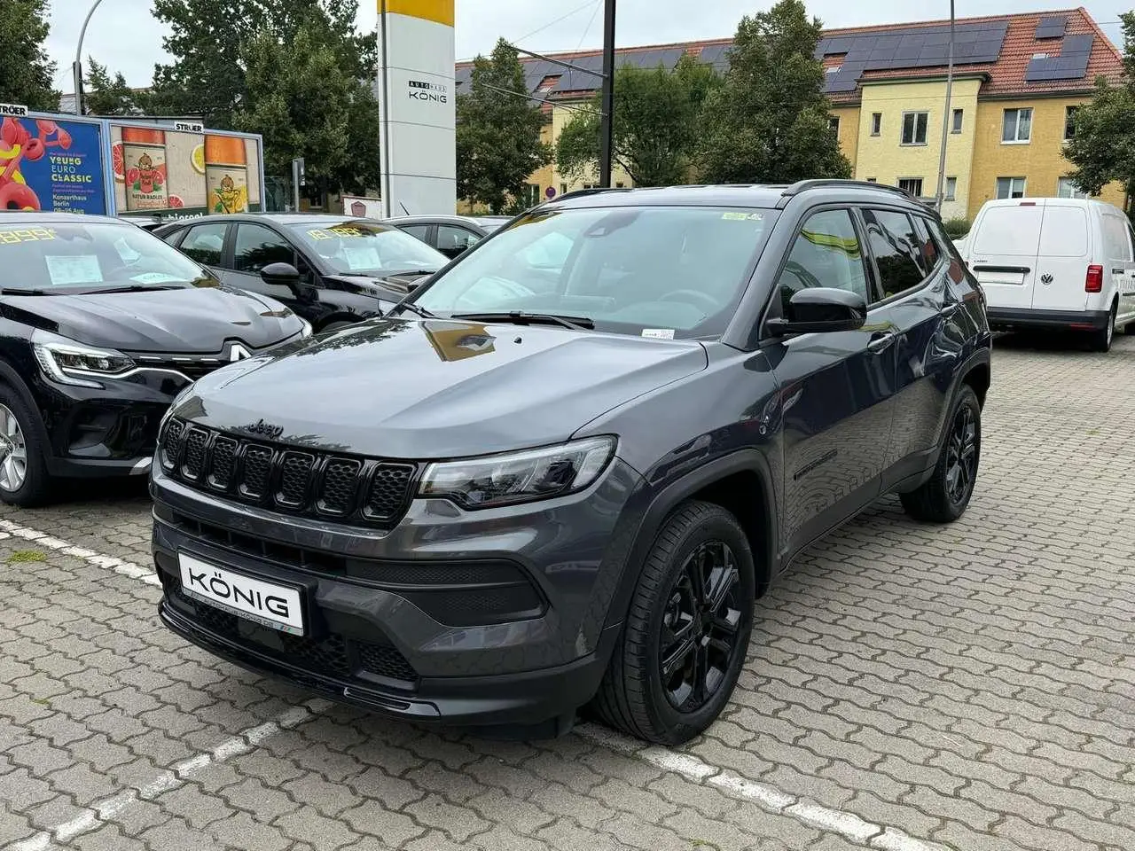 Photo 1 : Jeep Compass 2023 Hybrid