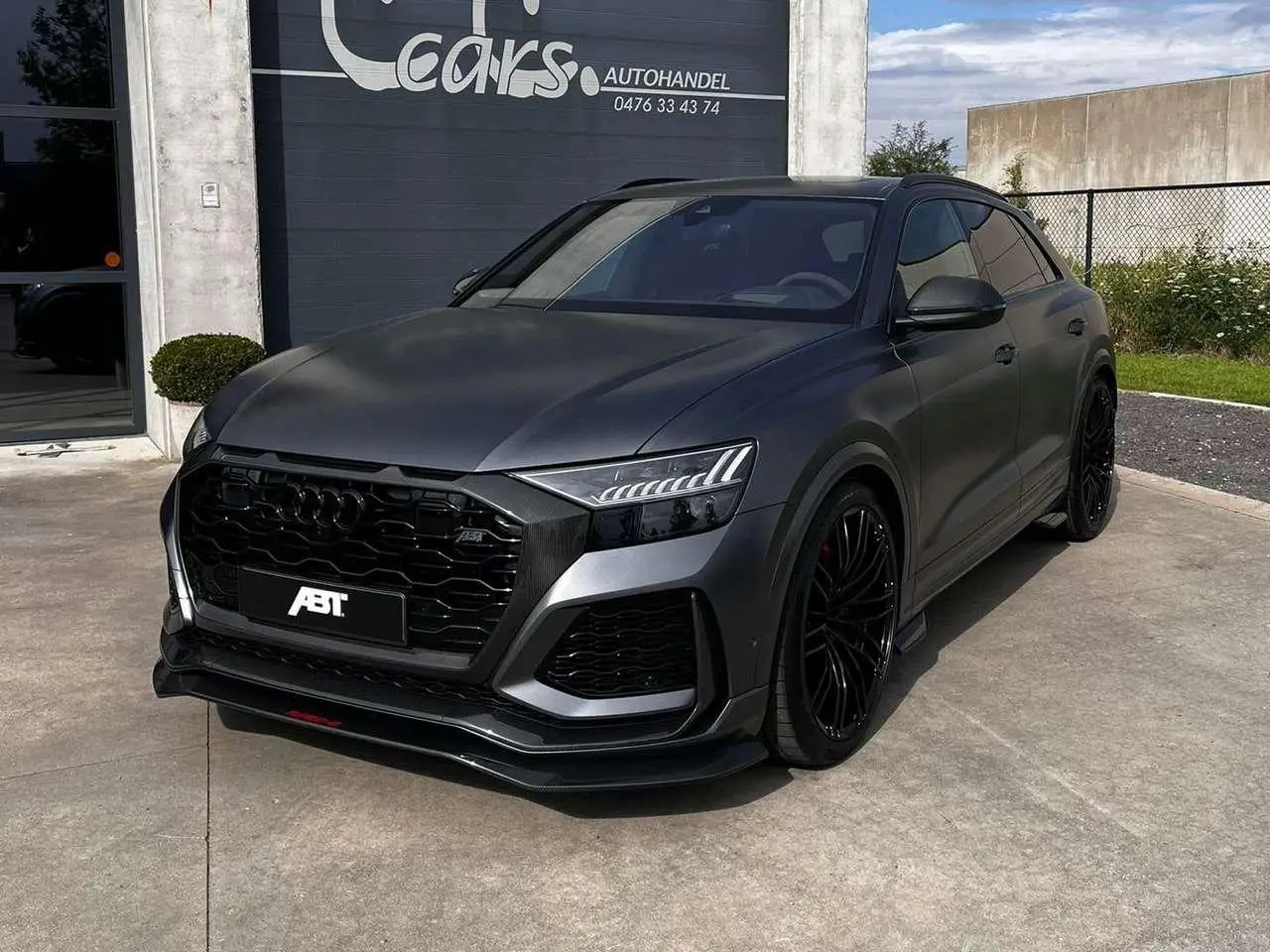 Photo 1 : Audi Rsq8 2022 Petrol