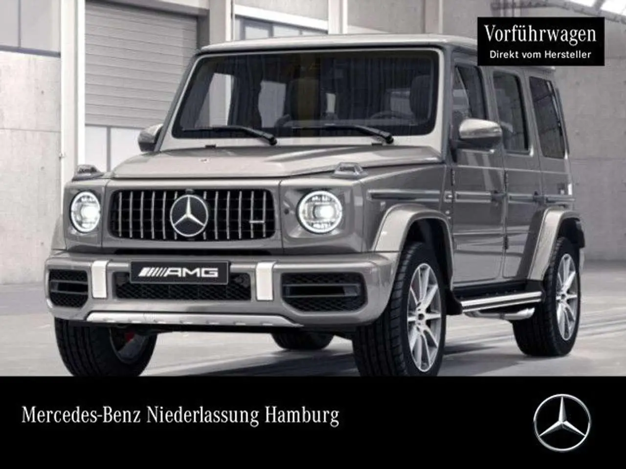 Photo 1 : Mercedes-benz Classe G 2024 Essence